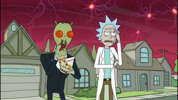 Rick and Morty - Rickshank Escape. - Rick and Morty, Season 3, , Syenduk