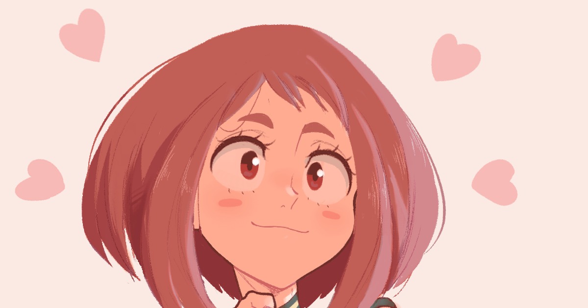 Uraraka Ochako, Anime Art, Аниме, Boku no Hero Academia, Uraraka Ochako, Sa...