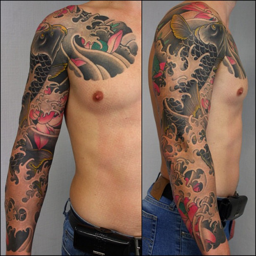 Style Japan Part 1. - Tattoo, , Tattoo sketch, Longpost