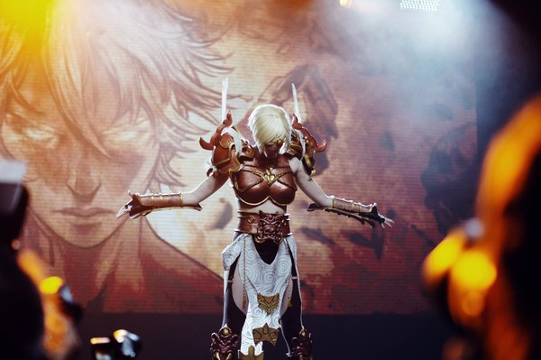 Косплей монахини из Diablo III - Моё, Косплей, Русский косплей, Blizzard, Diablo III, Comiccon Siberia, Длиннопост, Девушки