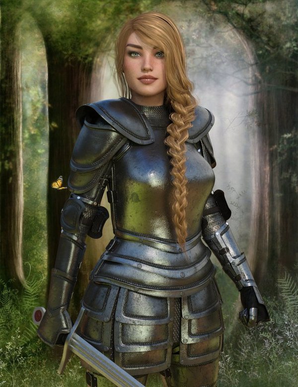 Protector of the Realm - Deviantart, Art, Girls, Knight, Knights