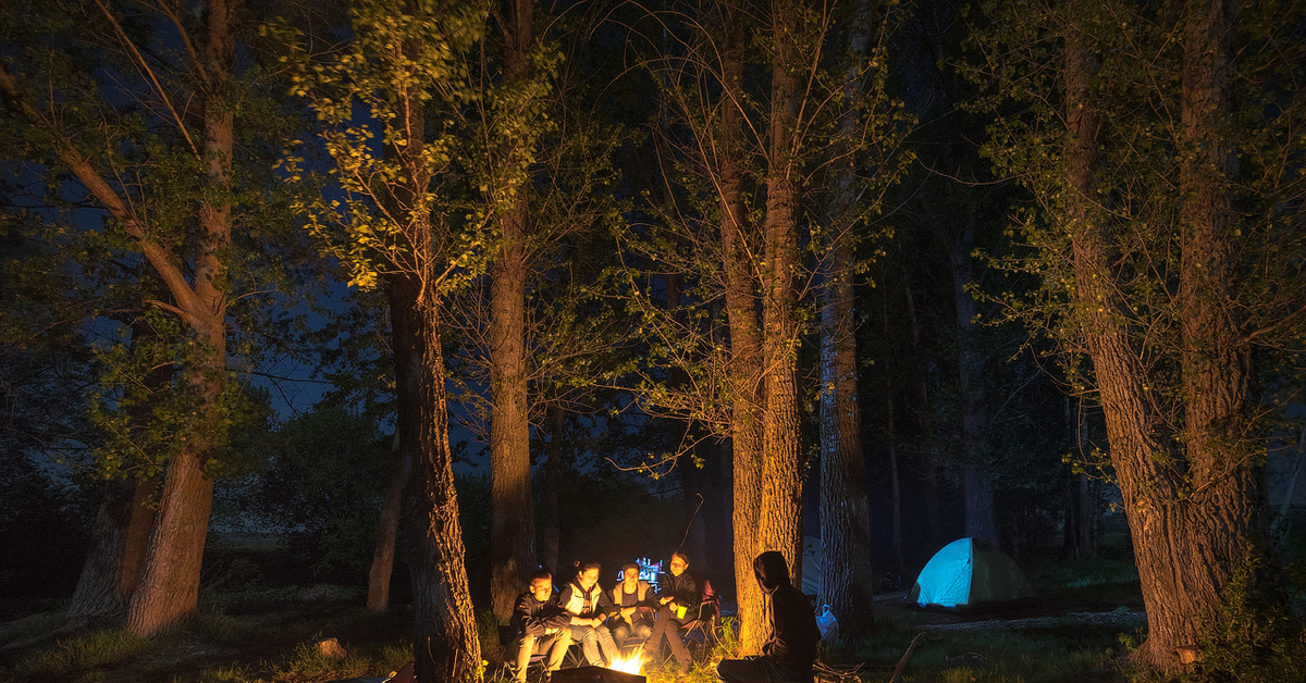 Пикник ты вся из огня. Пикник в лесу ночью. Пикник у костра. Поляна в лесу ночью. Вечер костер природа.