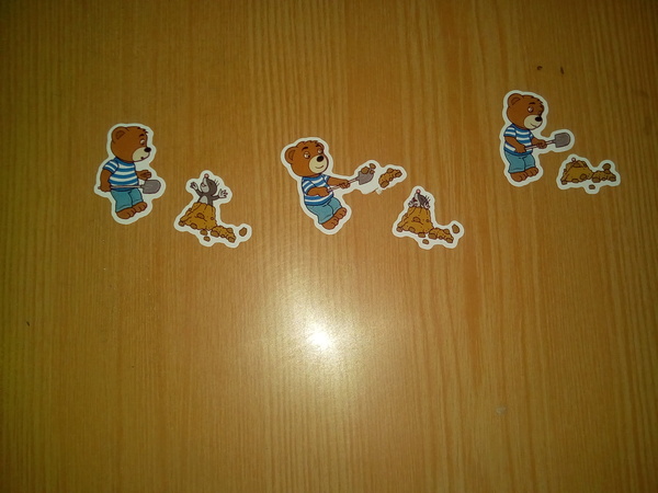 Комикс про медведя