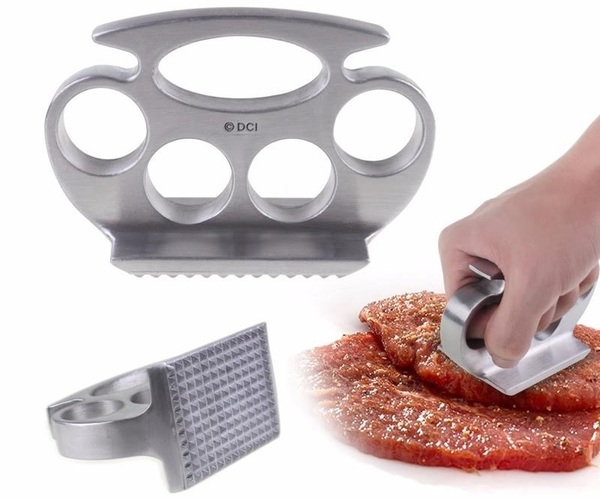 Brass knuckles or meat mallet? - Electric meat grinder, Nuclear weapon