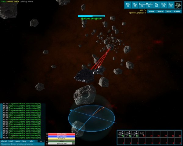 Another test of our game Galaxies online. - Gamedev, MMORPG, Game development, Longpost