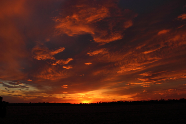 Sunset - My, My, Sunset, Odessa, The photo