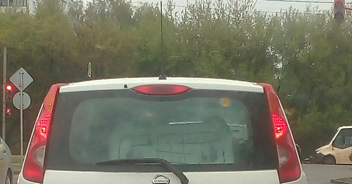 Ниссан енот | Пикабу