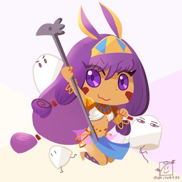 Cookies by Inkinesss (no) - Fate grand order, Art, Chibi