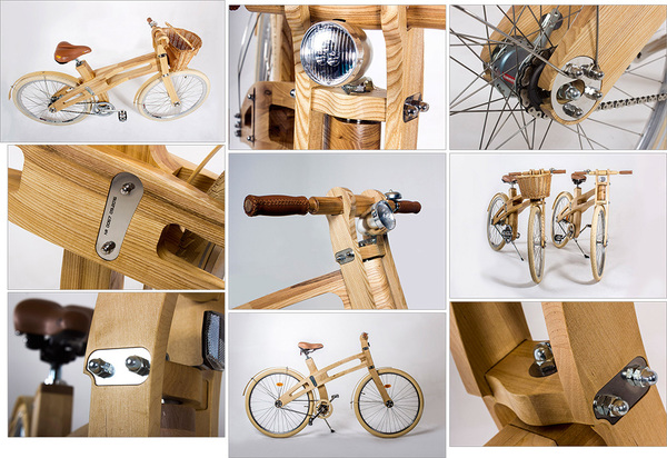 Bicycles for $1,000 made of birch and ash began to be produced in Belarus - A bike, Transport, 