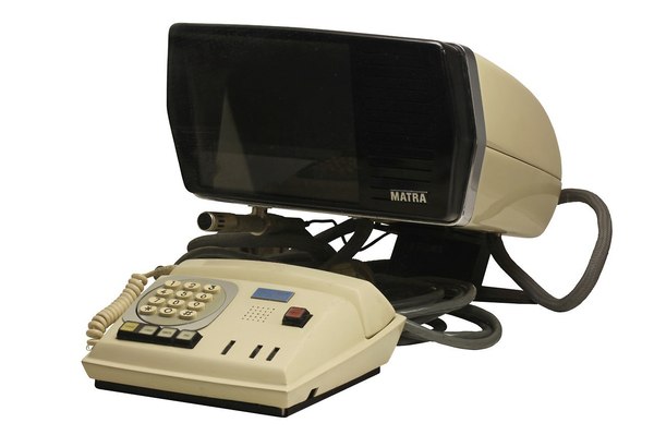 French videophone Matra, 1970. - Videophone, France, 1970