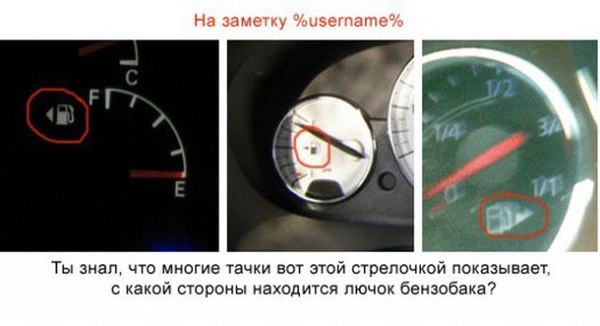 Gas tank. Did you know? - Auto, Opening, 