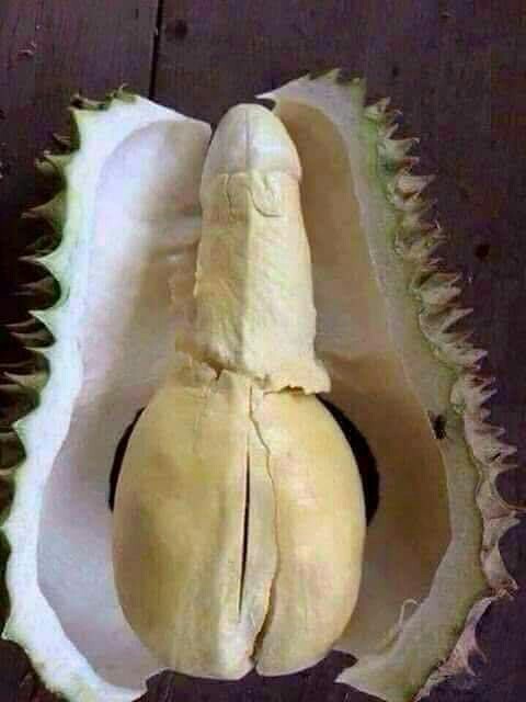 X ... wow fruit. - Фрукты, Thailand, Durian