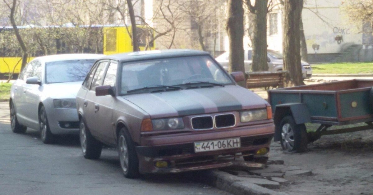 москвич 2141 bmw