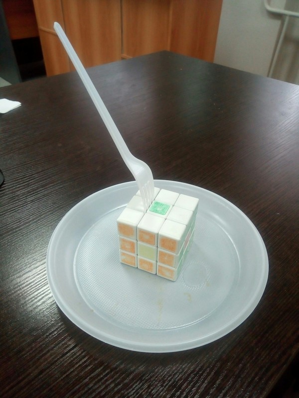 food for the brain - Rubik's Cube, Reflections, My, Thoughts, Idleness