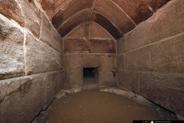 It's like a pyramid inside, but it's not a pyramid! - My, Ancient Egypt, Egyptology, Longpost, The photo
