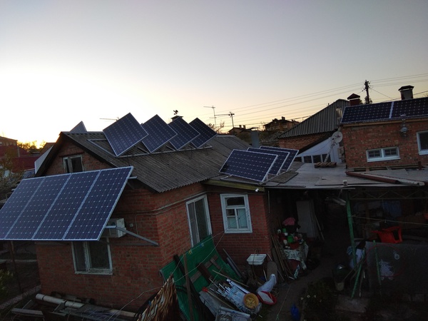 Installation and operation of a solar power plant - My, Solar battery, Solar Power Plant, Solar panels, 