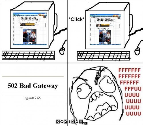  ? 502 Bad Gateway, 