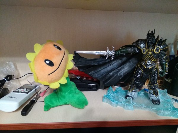  OVER 9000! World of Warcraft, Plants vs Zombies, , , , Frostmourne, WOW, 