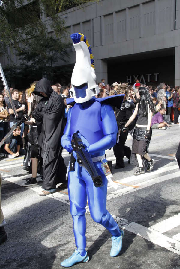 A little spandex and you're an Eldar - Warhammer 40k, Longpost, Eldar, Warhammer cosplay, 