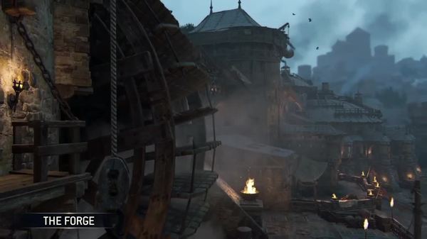 Forge Map Overview For Honor - For honor, Games, Overview, Cards, , Ubisoft, Video