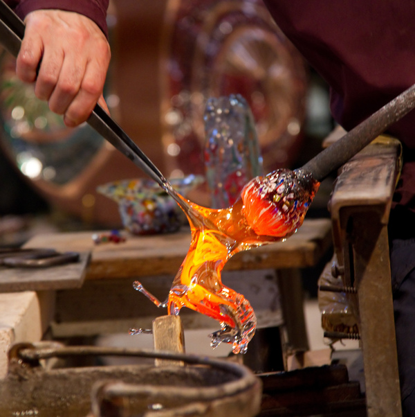 Birth of a horse - The photo, Blower, Horses, Glass, Craft, Fever