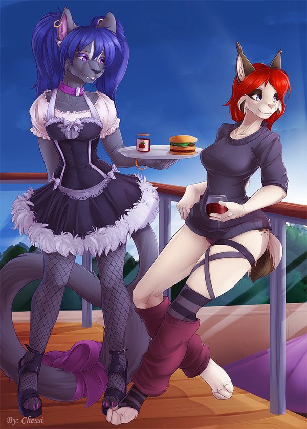 Your order is ready - Furry, Anthro, Art, Chessi