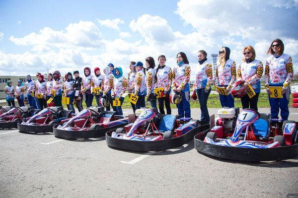 Naberezhnye Chelny hosted a women's karting tournament - Kamasutra, Kamaz-Master, Sport, Автоспорт, Girls, Karting, Tournament, news, Longpost