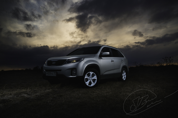 Photoshoot Kia Sorento - My, Kia, Kia Sorento, Auto, PHOTOSESSION, , Photographer, The photo