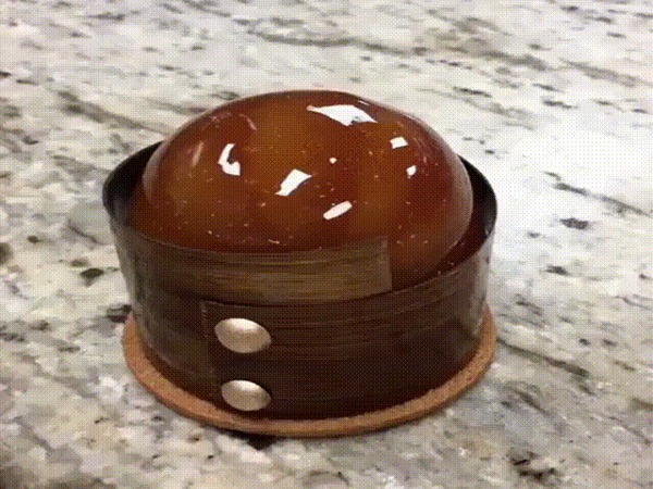 Десерты, которые хочется попробовать Пирожное, Десерт, Вкусняшки, Гифка, Длиннопост