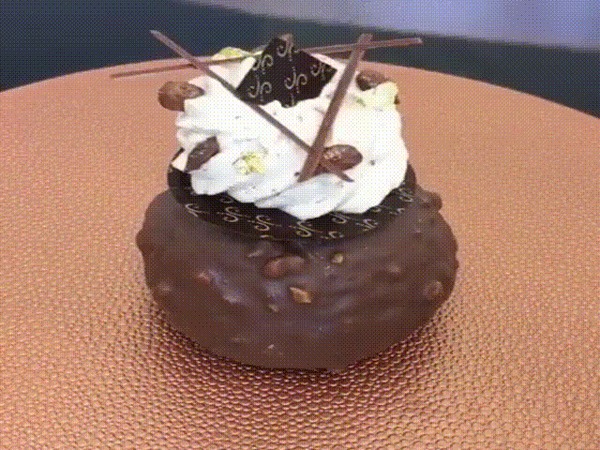 Десерты, которые хочется попробовать Пирожное, Десерт, Вкусняшки, Гифка, Длиннопост
