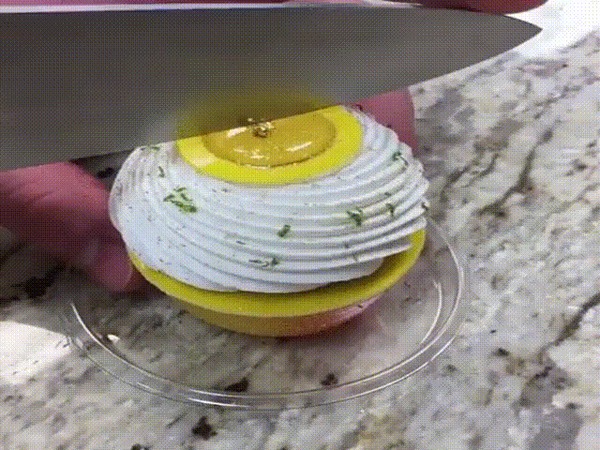 Десерты, которые хочется попробовать Пирожное, Десерт, Вкусняшки, Гифка, Длиннопост