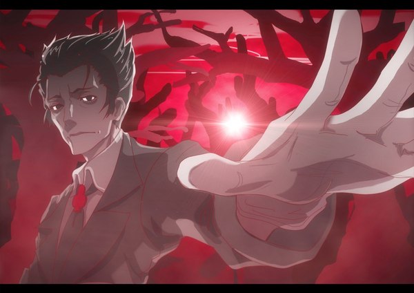 A troll, a liar and just a nice guy. - Monogatari series, Deishuu Kaiki, Anime art, Anime