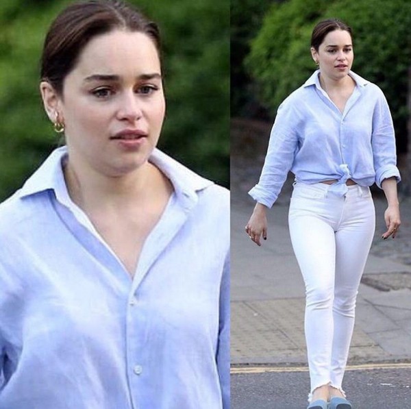 When a couple of McDucks were built on the way to Westeros - Game of Thrones, Emilia Clarke, Fat, McDonald's