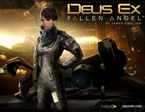 DEUS EX: FALLEN ANGEL - Books, Deus Ex, Cyberpunk, IT, read books, All good