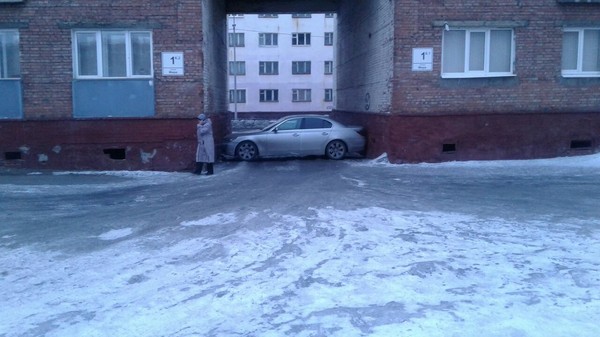 How to have fun in Norilsk - My, Norilsk, Typical Norilsk, , Ice