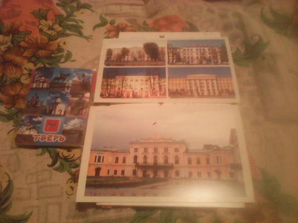 Exchange of magnets from Tver - My, Postcard, Magnet, Tver, Exchange