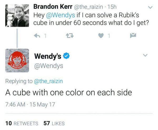 Wendy's   , Wendis, X (Twitter), 9GAG, 