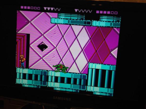 When unsuccessfully sat down - My, Battletoads, Retropie