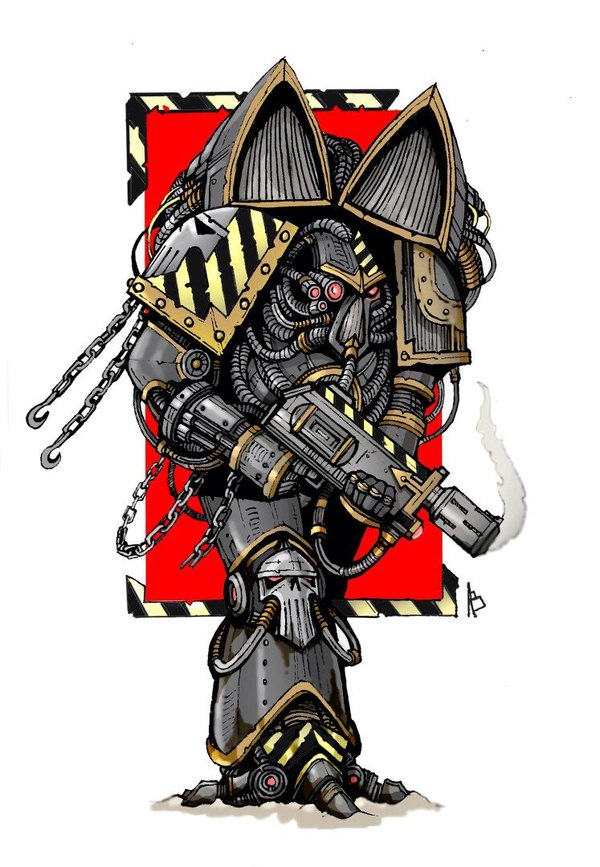   Warhammer 40k, , Iron Warriors, Raptor, Wh Art