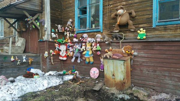 Pet cemetery - My, Murmansk, Igrulins