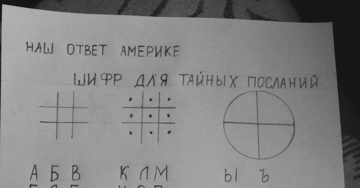 Шифр сша