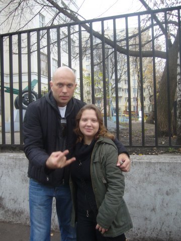 On the wave about meetings - My, Photo with a celebrity, Meeting, Moscow, Sergey Druzhko