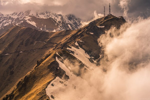 North Ossetia - Tseyskoye Gorge - Tsey, North Ossetia Alania, Nature, The photo, The mountains, Longpost