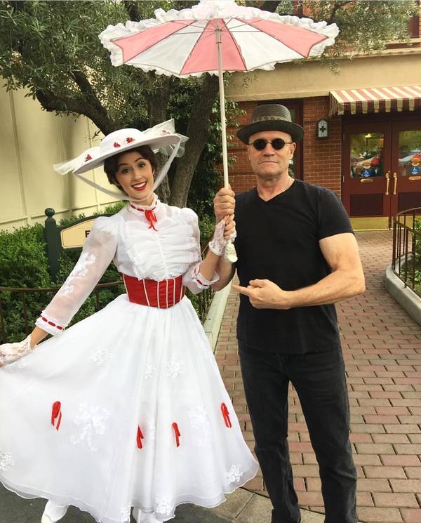 Michael Rooker and Mary Poppins - Michael Rooker, Mary Poppins, Guardians of the Galaxy Vol. 2, Movies, Yondu