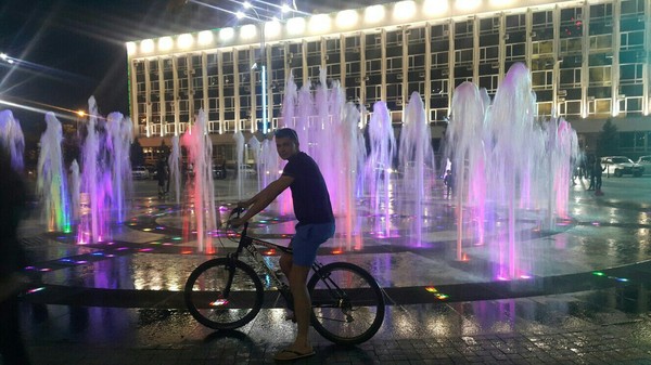 Fountains Krasnodar - My, Leisure, Russia, Krasnodar, Tourism