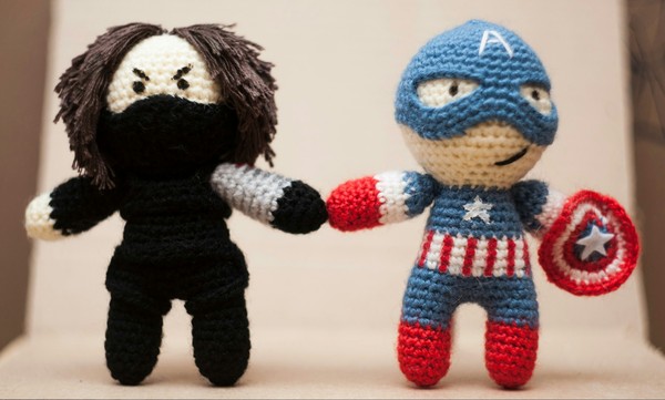     Winter Soldier,  , Marvel,  ,  , Handmade