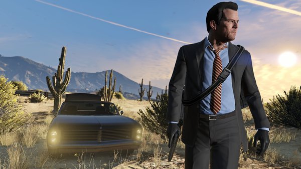 Grand Theft Auto V - Story/Graphics/Entertainment/Opinion/Rating - My, Gta 5, Opinion, Report