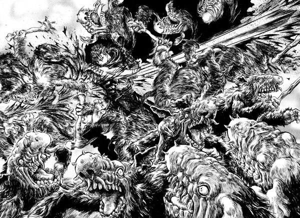 Manga Berserk | Berserk - Anime, Manga, Overview, Mat, Manga Berserk, Berserk