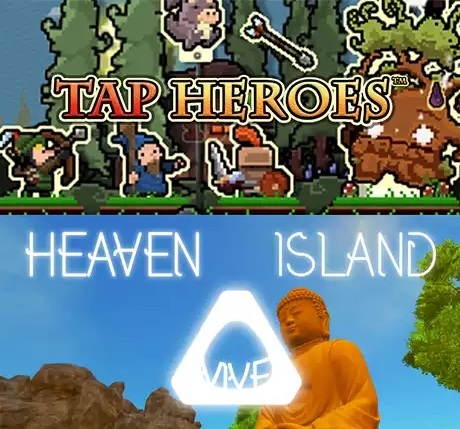 (STEAM) TAP HEROES & HEAVEN ISLAND LIFE (КК) - Tap Heroes, Heaven island Life, Steam, Keys, Giveaway, Gleam, Marvelousga, Heaven Island, Ключи