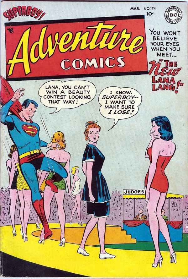 Introduction to Comics: Adventure Comics #174 - My, Superheroes, Dc comics, superboy, Arrow, Aquaman, Comics-Canon, Longpost